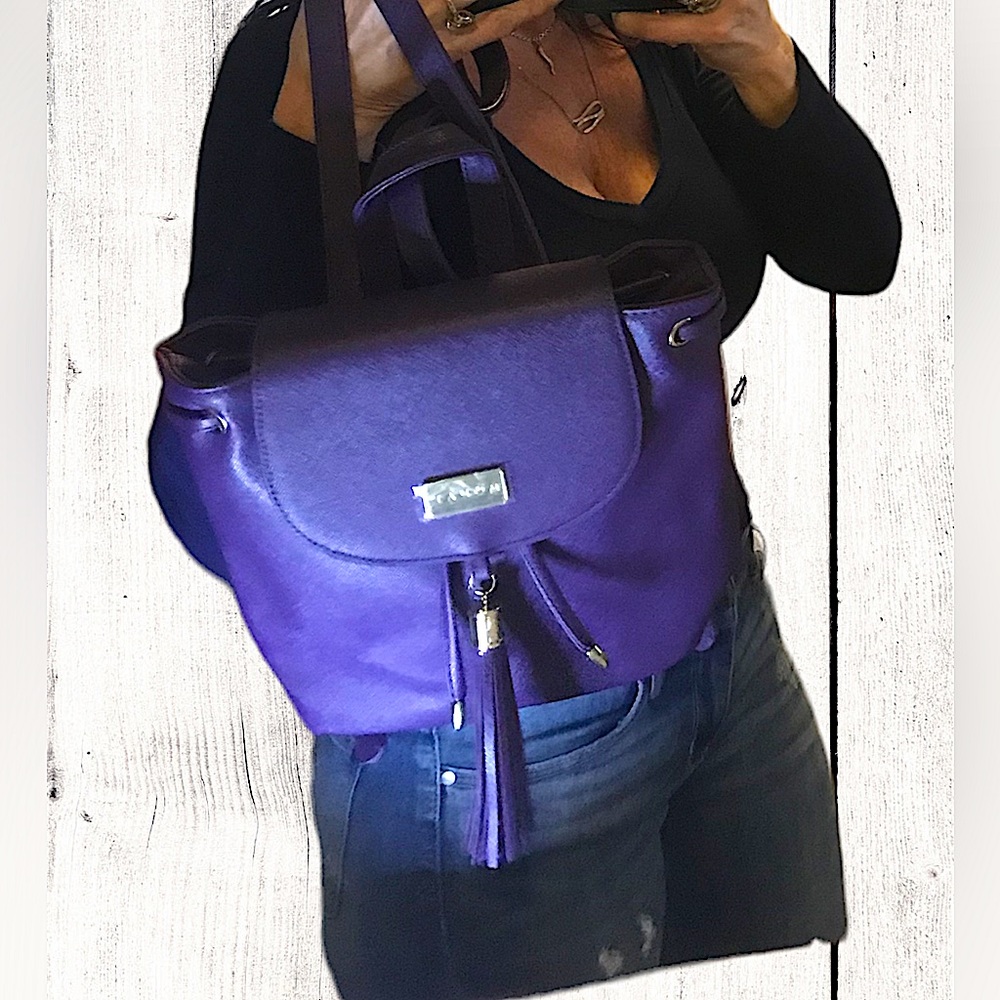 Monat purple backpack - Picture 9 of 9